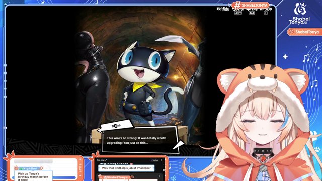 Finishing Persona Collab Story 2🧡 !patreon !youtube
