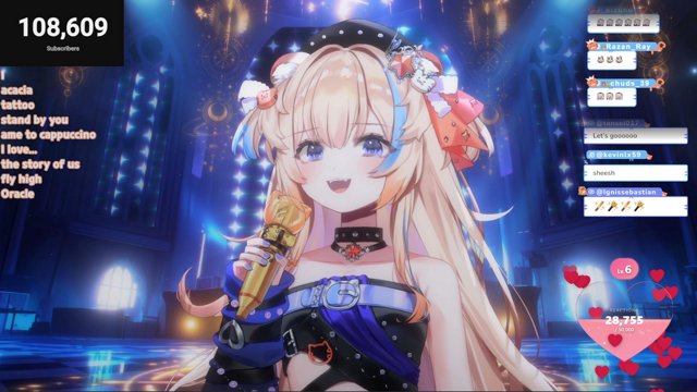 歌枠🧡Smol singing stream!! !patreon !youtube