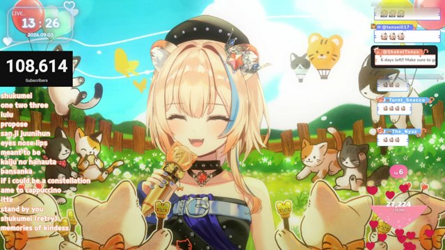 歌枠🧡Can I Sing for You...?! !patreon !youtube