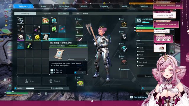 Chat w me then Palworld!