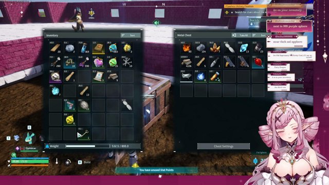 Chatting -> Day 4 on the Phase Palworld server!