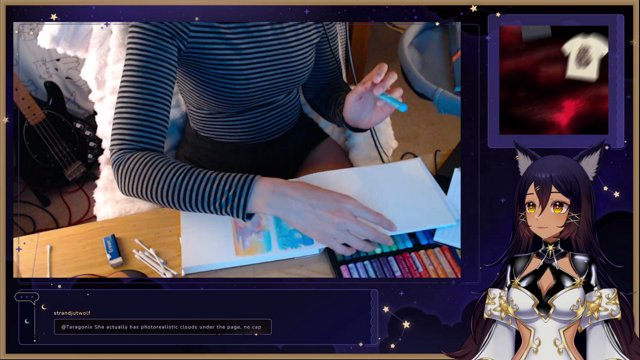 Drawing - ASMR triggers request with channel points | 10 Percent Off Gamer Supps  | !merch | !gg | !nord