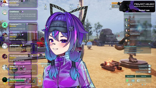Have You Ever Seen Such an Adorable Workforce? [Palworld w/ @Saiiren] | 18+ | !linktree | !discord | !patreon | !merch
