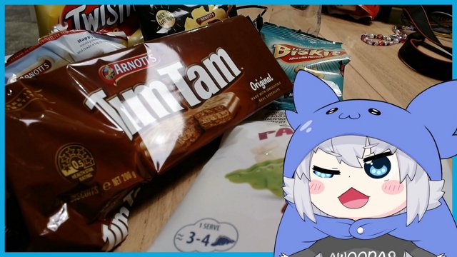 EATING AUSTRALIAN SNACKS IN AUSTRALIA! [ASTRALINE] !crush
