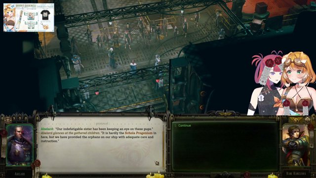 Rogue Trader co-op! ⚙ Bonking Heretics with @KaniKanizawaCh !【#BonnieBarkswell】