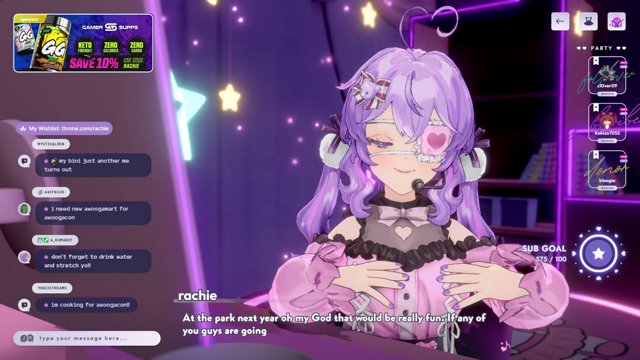 i went to offkai 2026 and all i got was this lousy stream | !pc !album !social !orisong