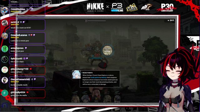 Hey, You Got Persona in My NIKKE! 😲 #NIKKExPersona #Ad !nikke | 18+ | !linktree | !discord | !patreon | !merch