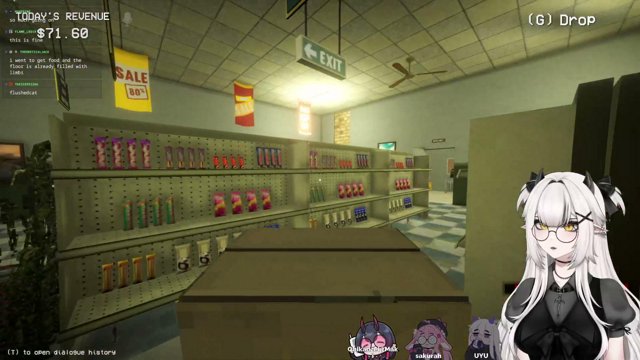 anime girls face the horrors of capitalism | !merch !youtube