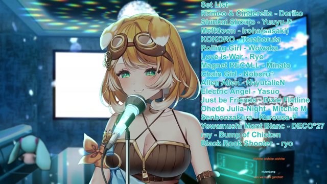 HAPPY BIRTHDAY MIKU!🎤All Vocaloid Karaoke!【#BonnieBarkswell】