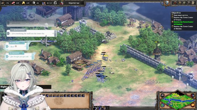 【AGE OF EMPIRES 2】On my Joan Arc!