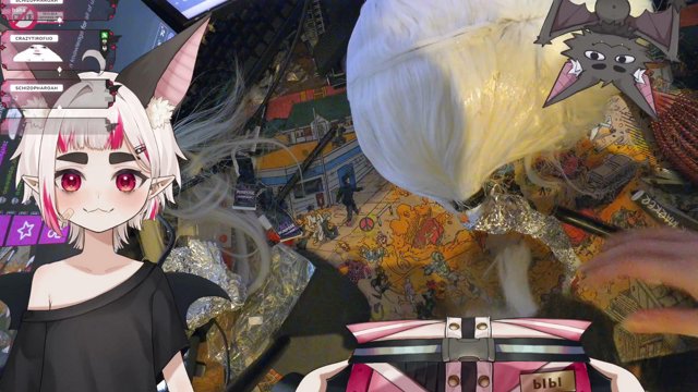 I'M NOT A FEMBOY. . . HANDCAM WIG MAKING!!