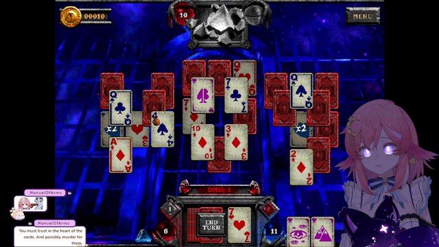 Forbidden Solitaire! 💫🪽 !discord !throne !socials