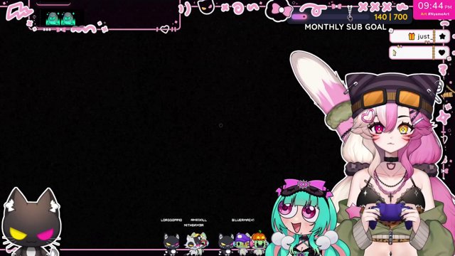 SCARY HORROR TIMES WITH @cali_calypso ฅ^•ﻌ•^ฅ  | !gg !uwu !cookies