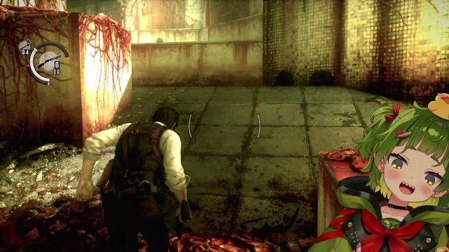 【THE EVIL WITHIN】Would you like some game with your trauma?🐊🎀