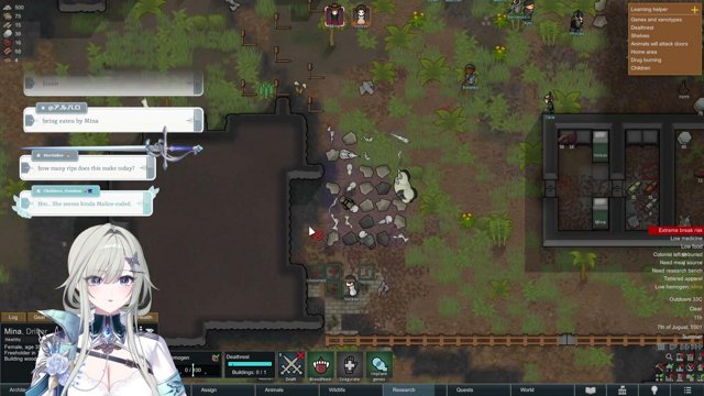 【RIMWORLD】Back on the Rimworld nonsense~