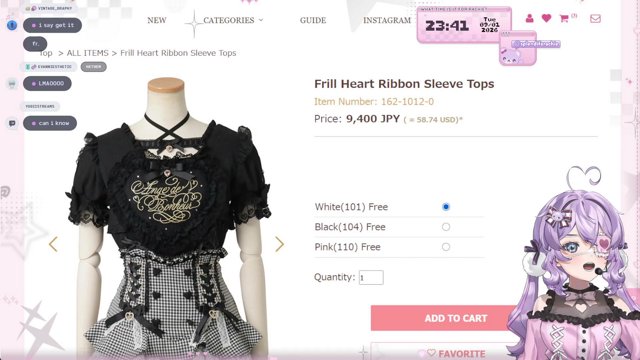 help me pick new clothes ;; | !pc !album !social !orisong
