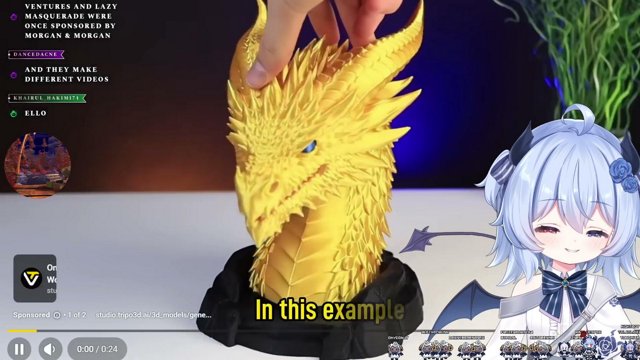 NEW MODEL (˶˃ ᵕ ˂˶) .ᐟ.ᐟ -> RANDOM VIDEOS REACT BCUZ I DON'T HAVE INTERNET AT HOME YET... | !patreon !gamersupps !merch !plush