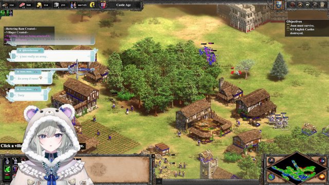 【AGE OF EMPIRES 2】Entering my warlord era