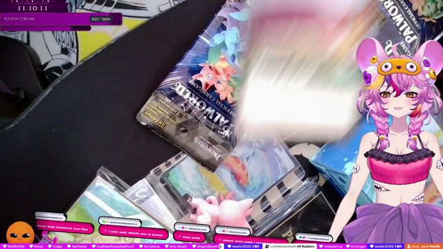 PLUS PUSH THON !thon | (HANDCAM) Unboxing My OFFICIAL Palworld Card Game Box!! #ad 【  Palworld Official Card Game 】