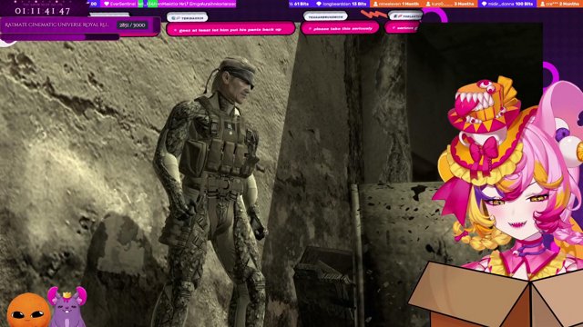 PLUS PUSH THON !thon | BLIND Metal Gear Solid 4 Playthrough!! WHY IS HE OLD?!【  Metal Gear Solid 4  】
