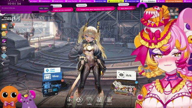 PLUS PUSH THON !thon | Nikke Wordless Side Story BLIND PLAYTHROUGH!! SAD WOMEN HOURS!!【  GODDESS OF VICTORY: NIKKE  】