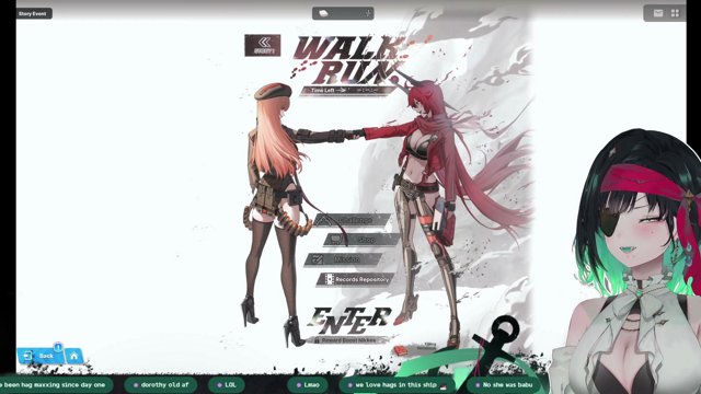 HOW DID SHE BECOME A NIKKE? FOOTSTEP, WALK, RUN PART 1 FIRST REACTION【NIKKE】!discord !tips !merch !links !clip !bark