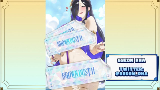 BrownDust2 x Bonnie Barkswell l September Community Live Broadcast 【#BonnieBarkswell】