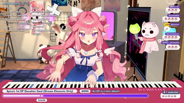 It's my 5 year anniversary!! Singing & Piano!! Request a song! | !songlist