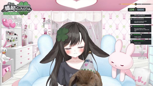 (I AM STUPID) Rabbathon Resting Time!! pt 2 | Day 2 Evening Stream