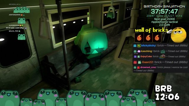 INDIE HORROR GAMES💚UNCAPPPED SUBATHON💚DAY 44💚