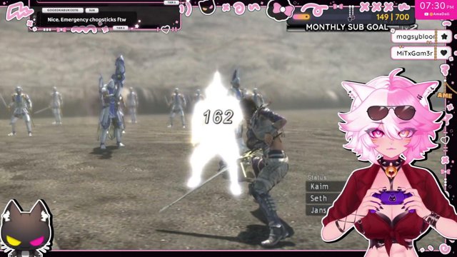 GETTING YOKO-TARO'ED IN THE ODYSSEY ฅ^•ﻌ•^ฅ  | !gg !uwu !cookies