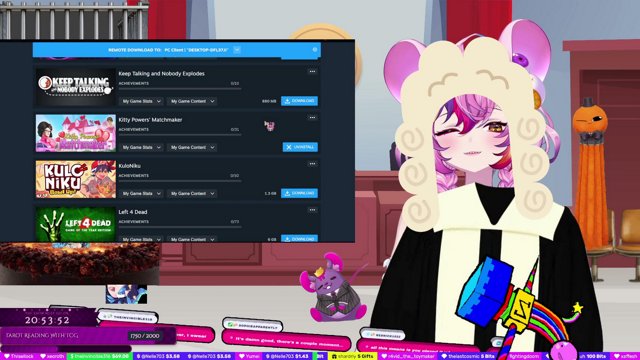 PLUS PUSH THON !thon | If Your Steam Account Sucks You Go To JAIL! Judging My Viewers' Steam Profiles PT2【  Steam Court  】