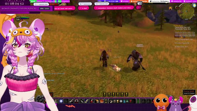 PLUS PUSH THON !thon | Can I Win A Hardcore Tournament If I've NEVER PLAYED WOW   【  World Of Warcraft Classic Hardcore  】