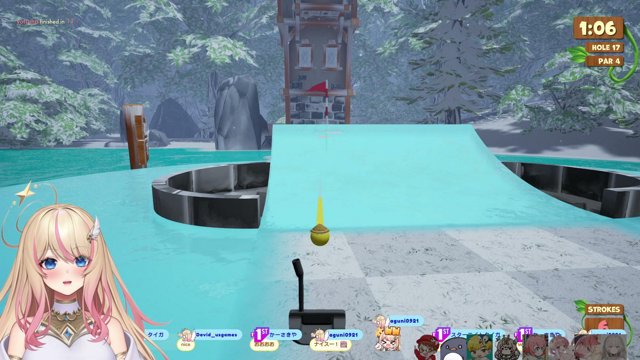 【Moo Who?>Golf It】なんか面白そうなゲームを救急隊の皆と遊ぶよ！！＃ヘスティアらいぶ