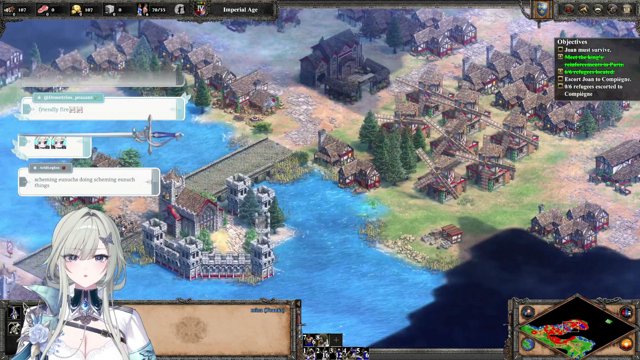【AGE OF EMPIRES 2】French campaign continues!