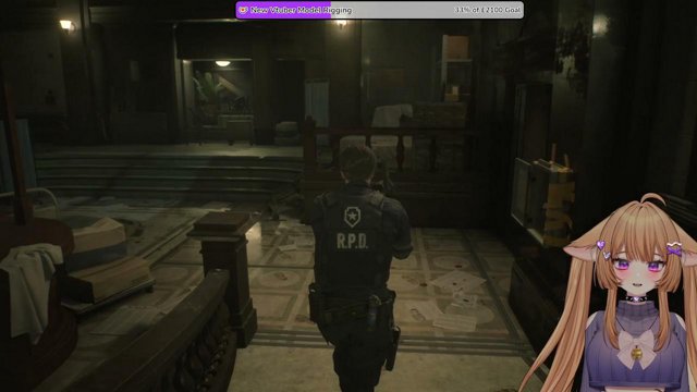 My first play through of Resi 2! | !discord !kofi !throne !socials !hug