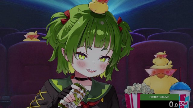 【SUB ONLY MOVIE NIGHT】Grumpy forest!! + spookya modeling??🐊🎀