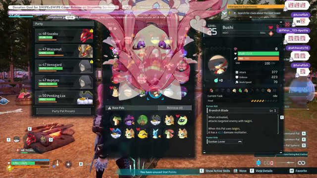 Singing some cozy tunes while playing Palworld! V-SIP - Summer Island Palcation Server