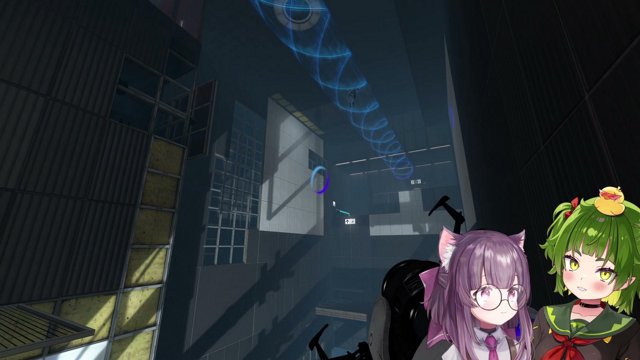 【PORTAL 2】My companion cube is Shondo.🐊🎀