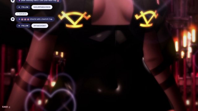 priestess holy kisses and earlicks ❤︎ !triggers !kofi !vods