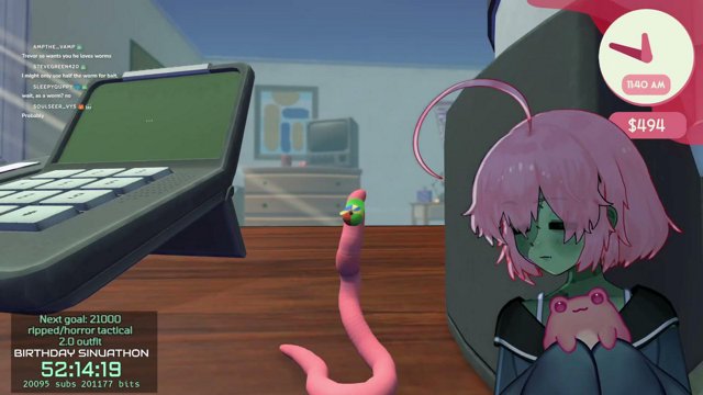 WOULD U STILL LOVE ME IF I WAS A WORM💚UNCAPPPED SUBATHON💚DAY 41💚