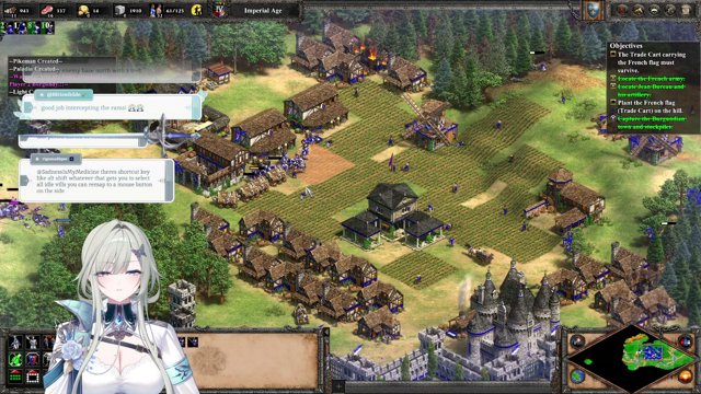 【AGE OF EMPIRES 2】JUSTICE FOR JOAN!