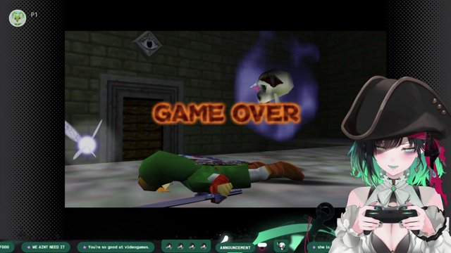 low cortisol skelly hangs feat. childhood nostalgia【ZELDA: OCARINA OF TIME】!discord !tips !merch !links !clip !bark