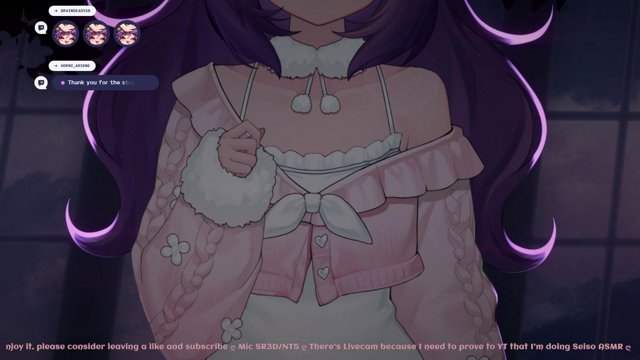 purring lickies and kissiees ❤︎ !triggers !kofi !vods