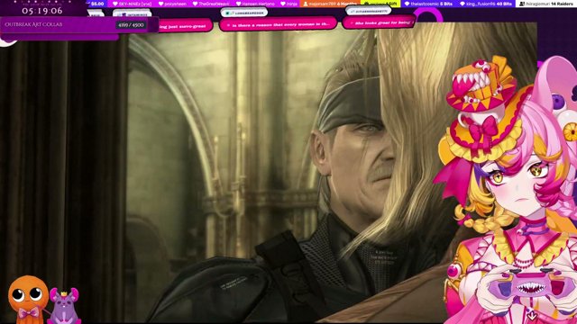 PLUS PUSH THON !thon |  BLIND Playthrough Of Metal Gear Solid 4!! Part 3!【  Metal Gear Solid 4  】