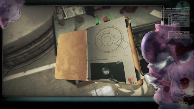 they played bad apple on the snail engram....