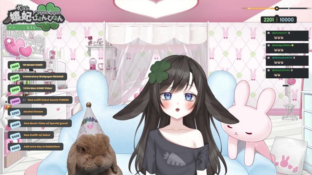 Rabbathon Resting Time!! | Day 2 Evening Stream