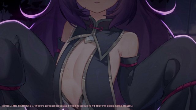 earlicks and kisses asmr ❤︎ !triggers !kofi !vods
