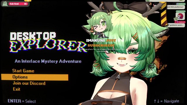 DADDY NEEDS A BREAK, SOYBOI GET MY BEER | Desktop Explorer Stream | !menu !discord