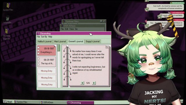 [Desktop Explorer] Tank your socials stocks by watching my stream yay!!! | !menu !discord